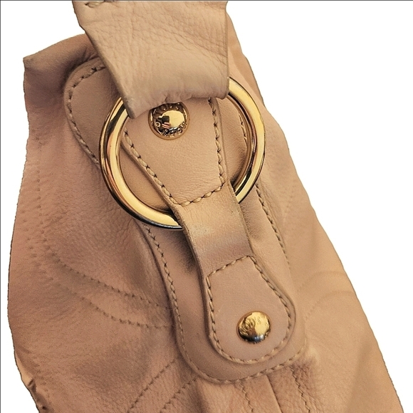 Tod's Vintage Leather Satchel - Shoulder Bag Light Pink - Picture 8 of 16